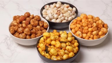 Makhana healthy snack trend India 2025
